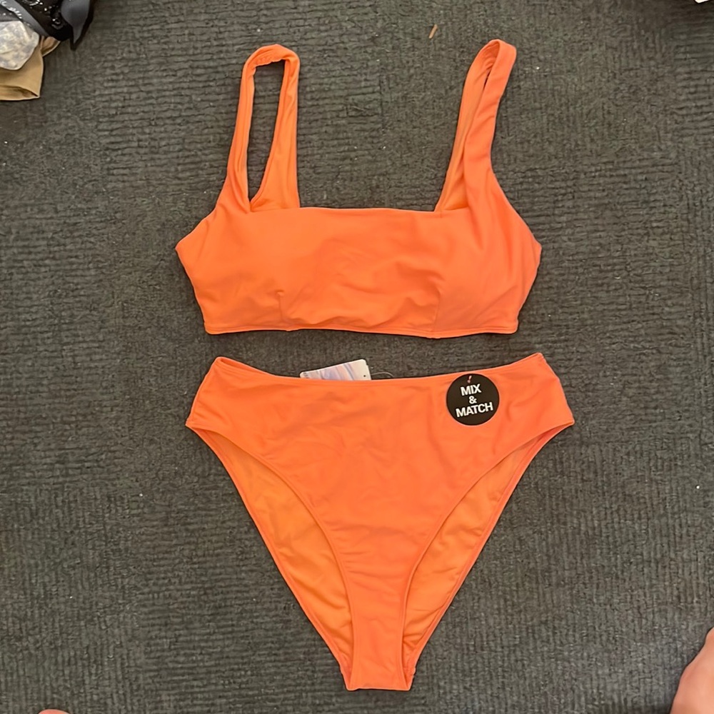 Forever 21 Bikini Top and Bottom